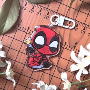 Deadpool Charm