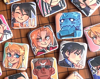 Alchemy Buttons