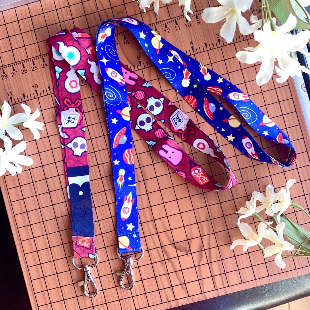 TBHK Lanyards Etsy