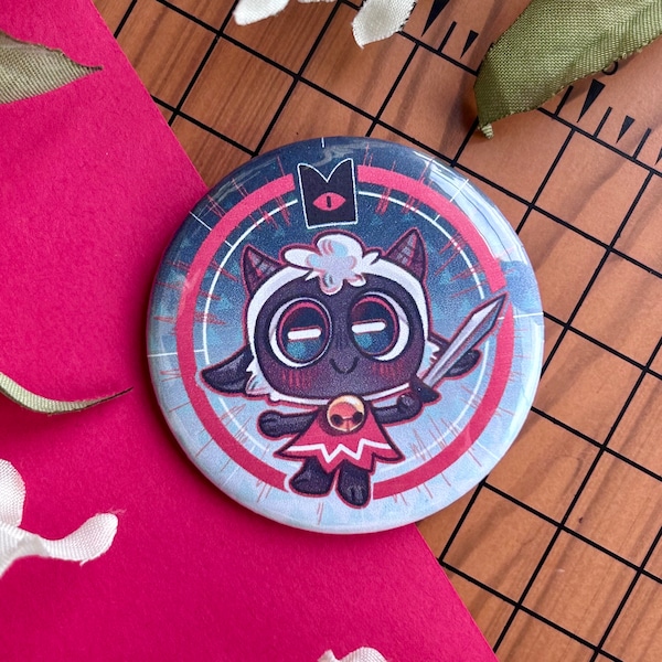 Cult of the Lamb Button