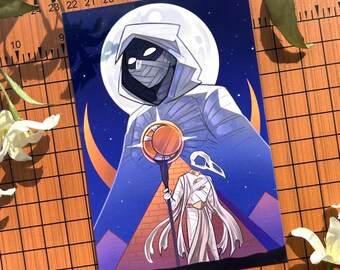 Mini impresión de Moon Knight