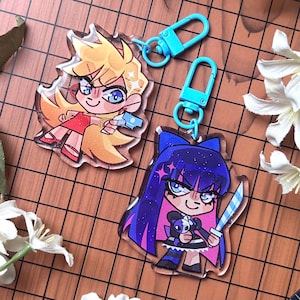 Panty & Stocking Charms