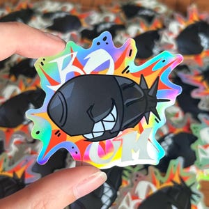 Bomb Sticker