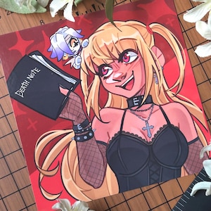 Misa Amane Print