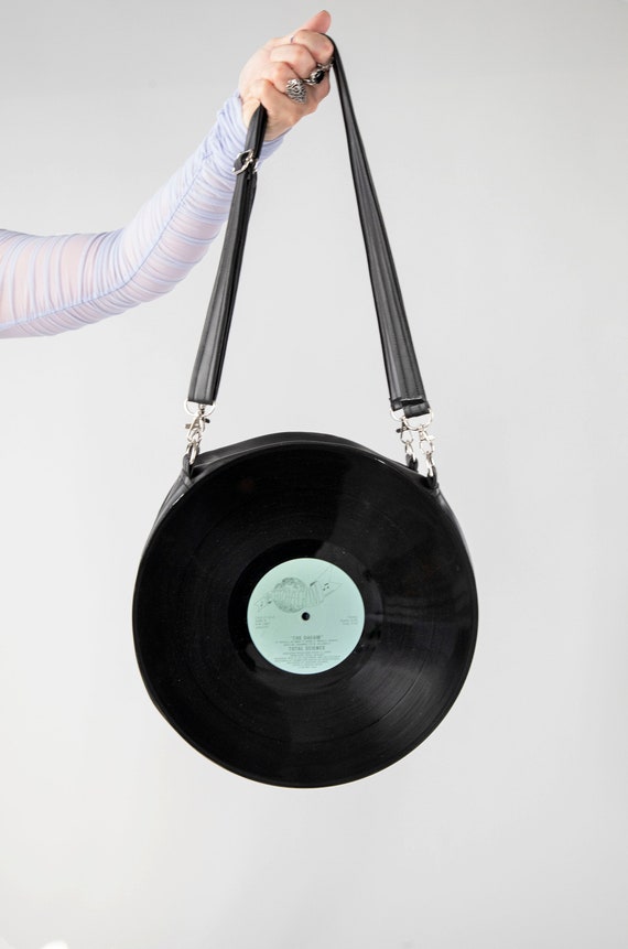 OG Vinyl Bag Vinyl Record Purse Record Bag Vinyl Purse 33 