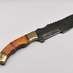 11&quot; DAMASCUS STEEL TRACKER