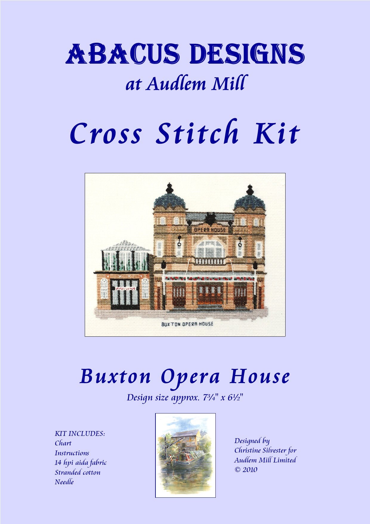 Buxton Opera House Cross Stitch Kit Etsy