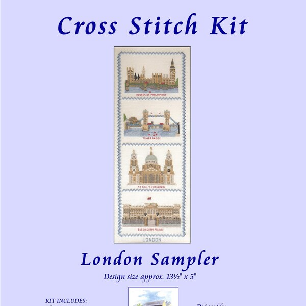London Cross Stitch Etsy UK