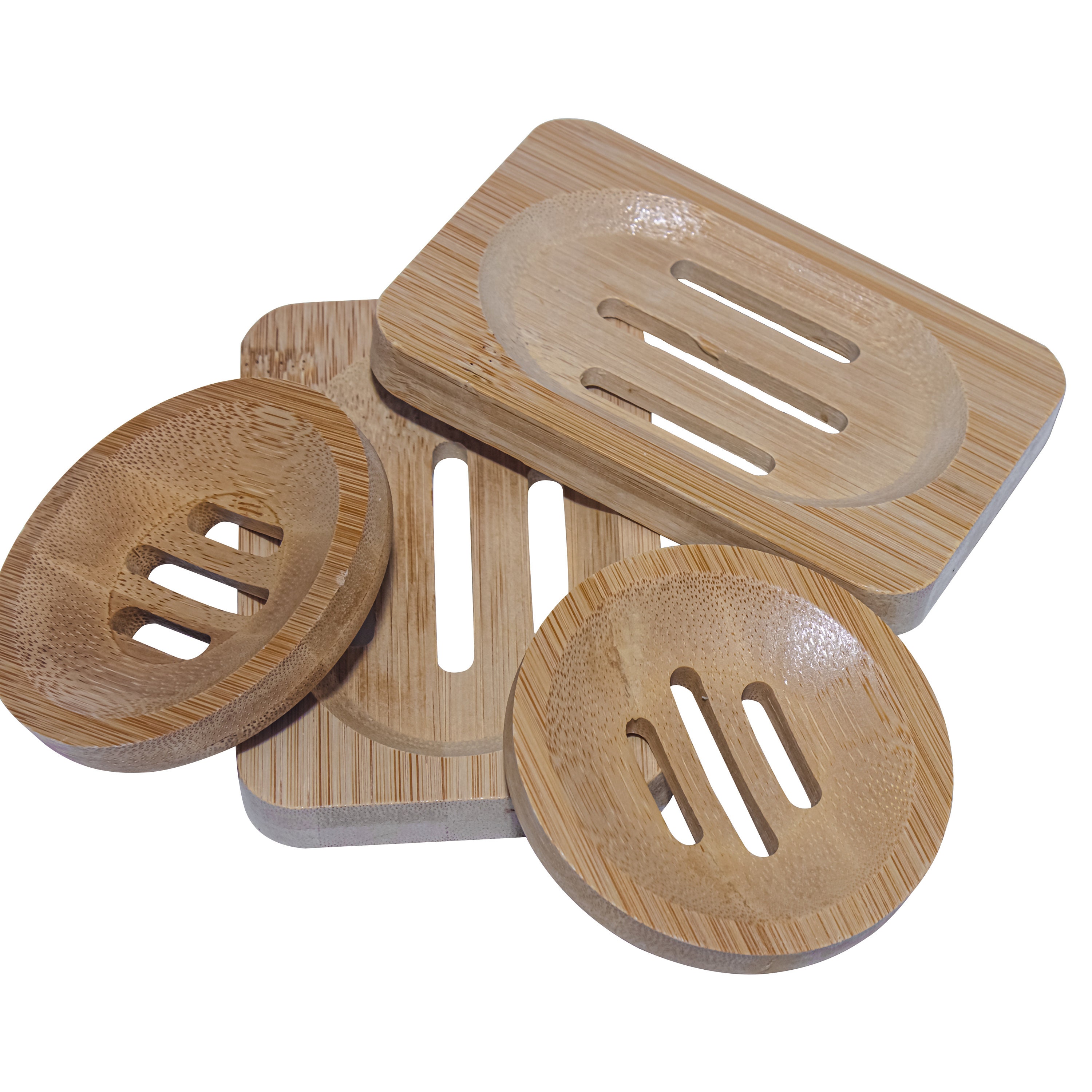 TXV Mart  Wooden Soap Dish Holder for Bathroom Shower Kitchen Sink