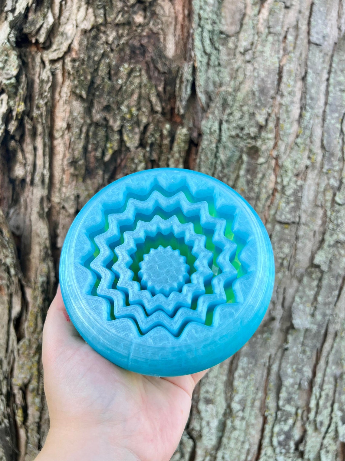 Jellyfish Fidget Toy Articulated Ocean Creature 3D Printed Etsy