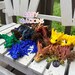 Baby Dragon Fidget Toys - Articulated Dragons - Crystal / Rose / Easter / Sea / Woodland / Sushi / Coral Reef / Flying Serpent - 3D Printed 