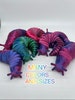 Slug Fidget Toy Articulated | Many Colors and Size Options | Calming Toy - 3D Printed