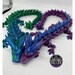 Crystal Dragon - Dragon Gift - Mythical Creature - Fidget Toy