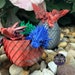 Baby Dragons With Dragon Egg Combo - 3D Printed Fidget Toys - Baby Winged Dragons - Many Colors 