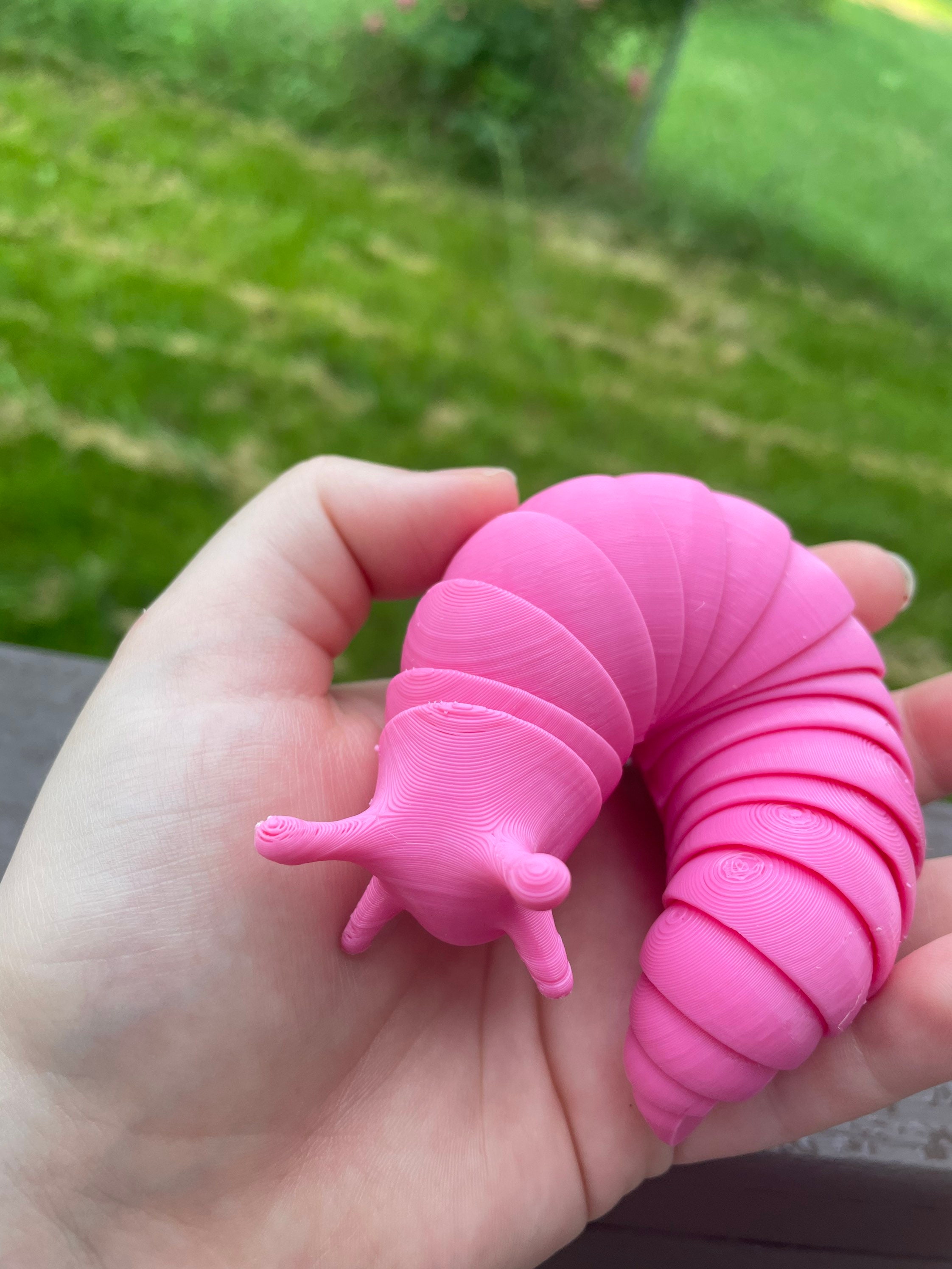 3d fidget slug