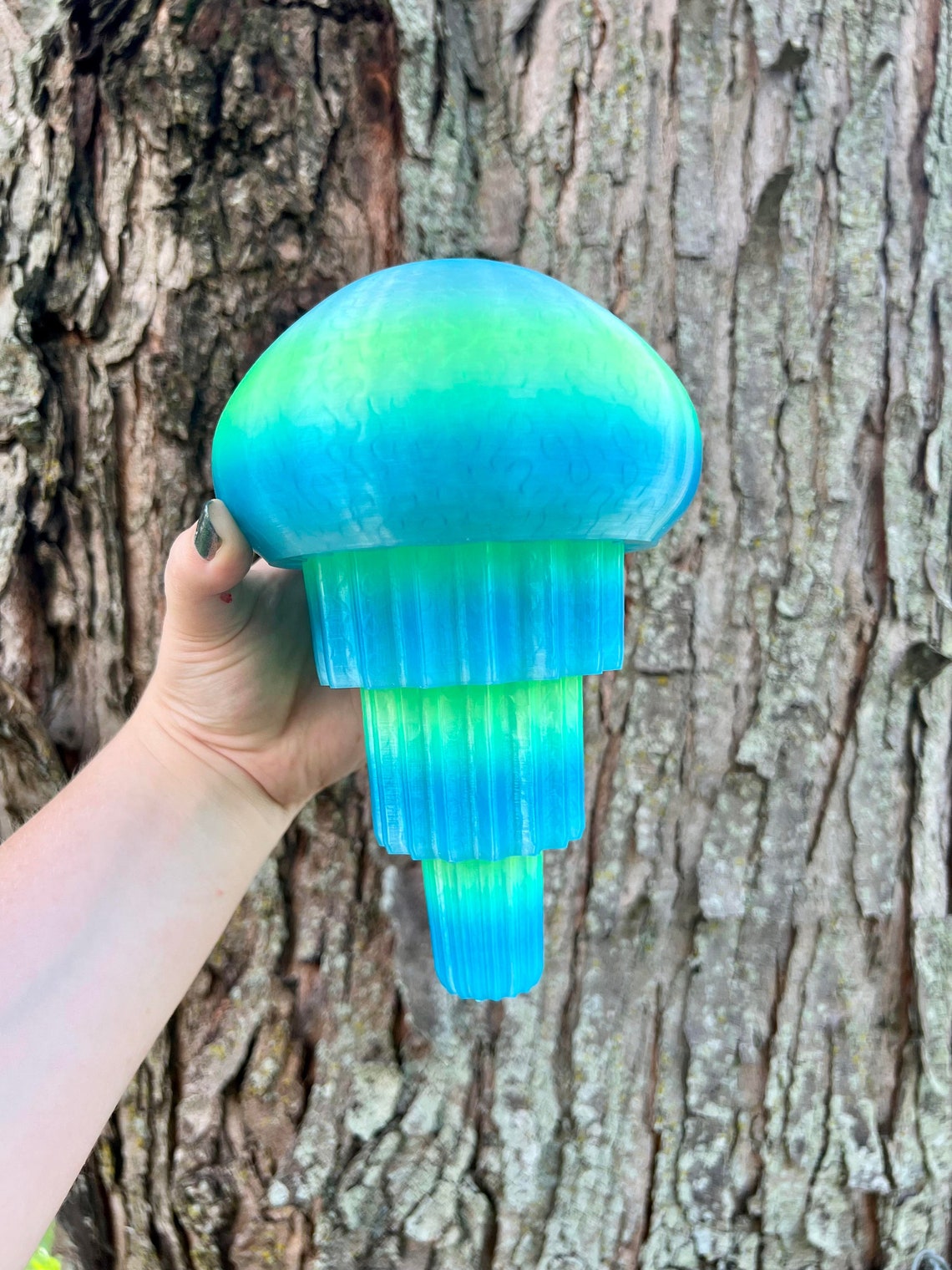 Jellyfish Fidget Toy Articulated Ocean Creature Calming Etsy