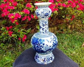 Delft Dutch Knobble Vase 1700s