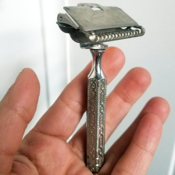 Vintage Shaver StarVintage Shaving 1912 Razor Antique