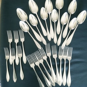 teer streepje Geld lenende Vintage Set Cutlery Stainless Steel 1950s Gero Zilmeta - Etsy