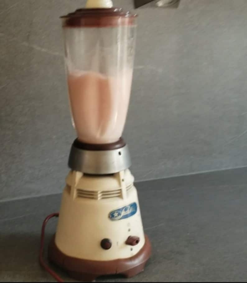 1947 German Liquefier Blender Vintage ElectroStar Starmix Etsy