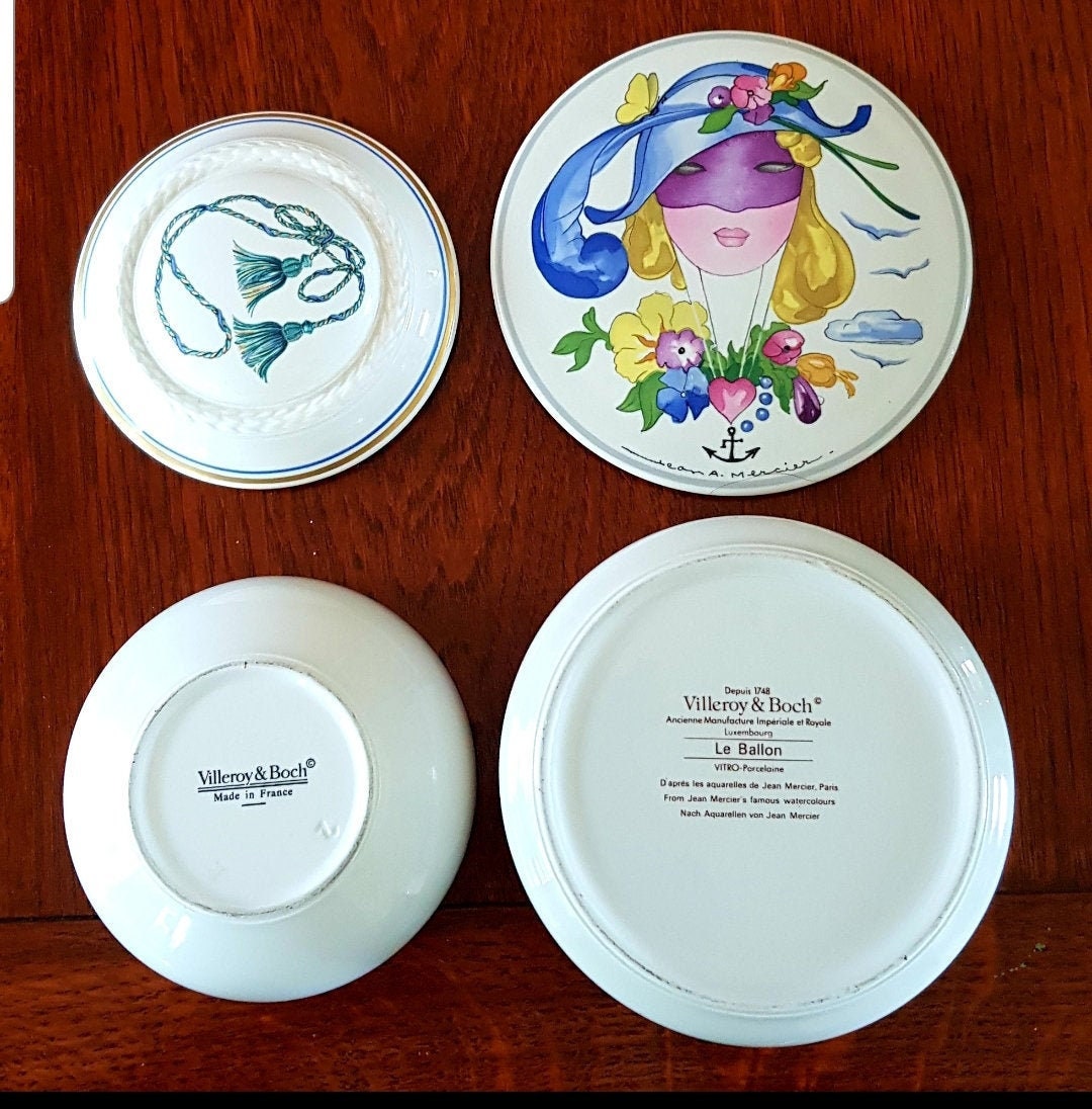 Villeroy Boch Trinket Boxes Jewelry Box Etsy