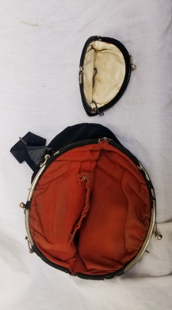 Art Nouveau  Purse Handbag Purse 1800s  Bag 19th … - image 7
