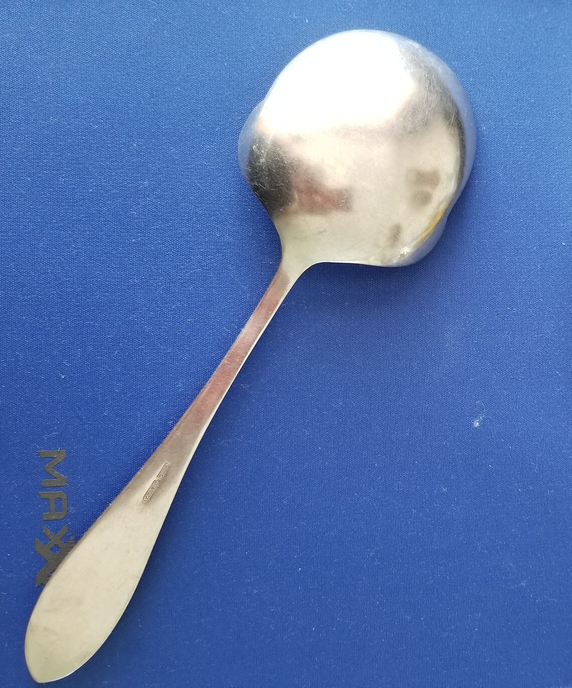 Retro Serving Spoon Potato 1970s Cutlery Zilmeta Potato Etsy