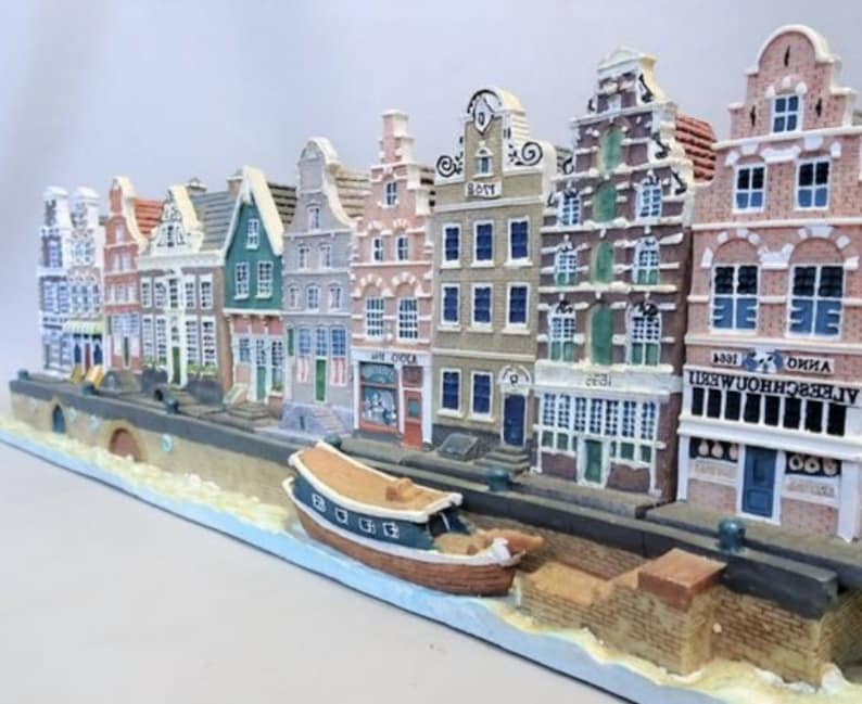 Miniature Stores Amsterdam Shops Village Decor Amsterdam Etsy