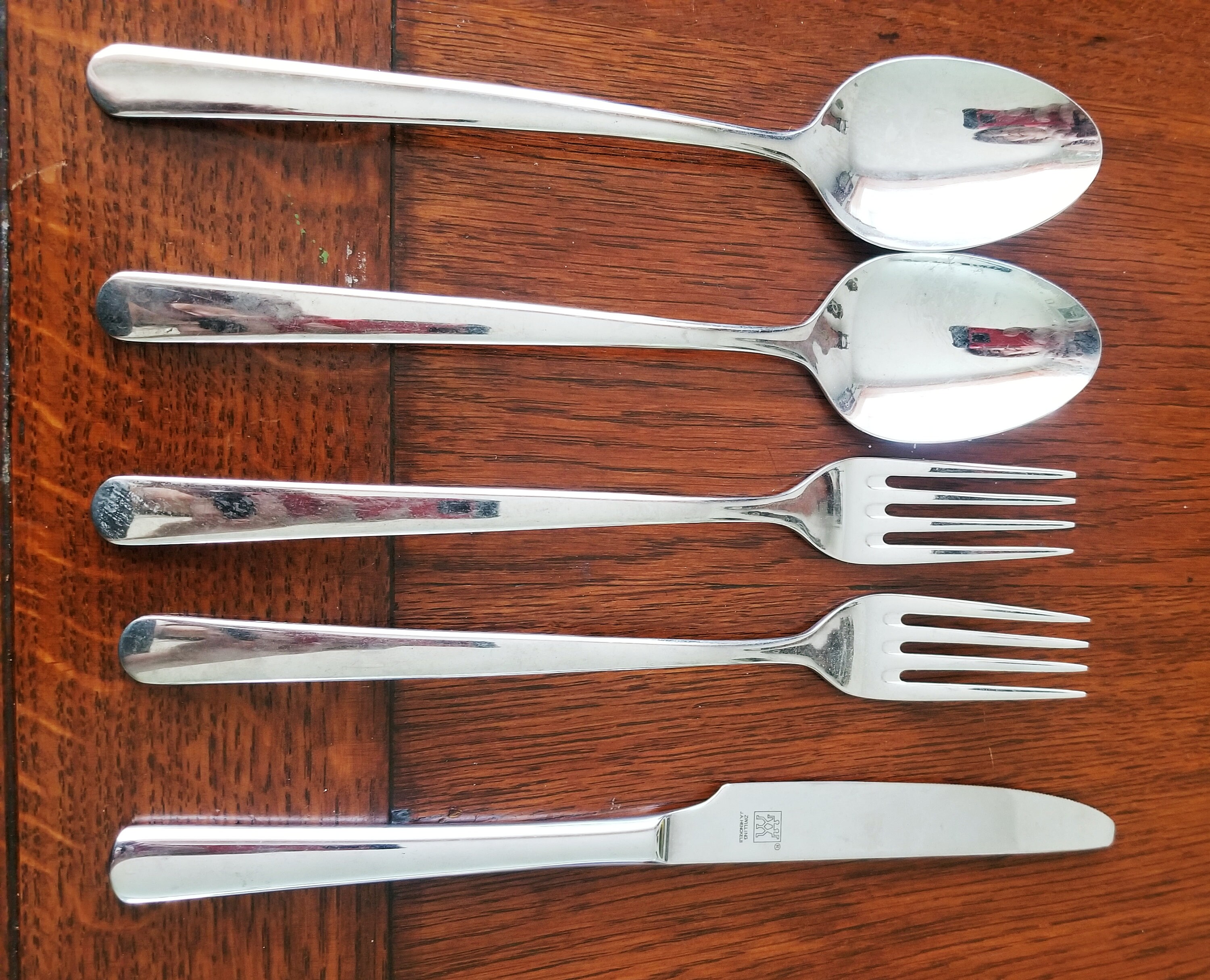 Set Zwilling J.A. Henckels Cutlery Wedding Gift Bridal Etsy