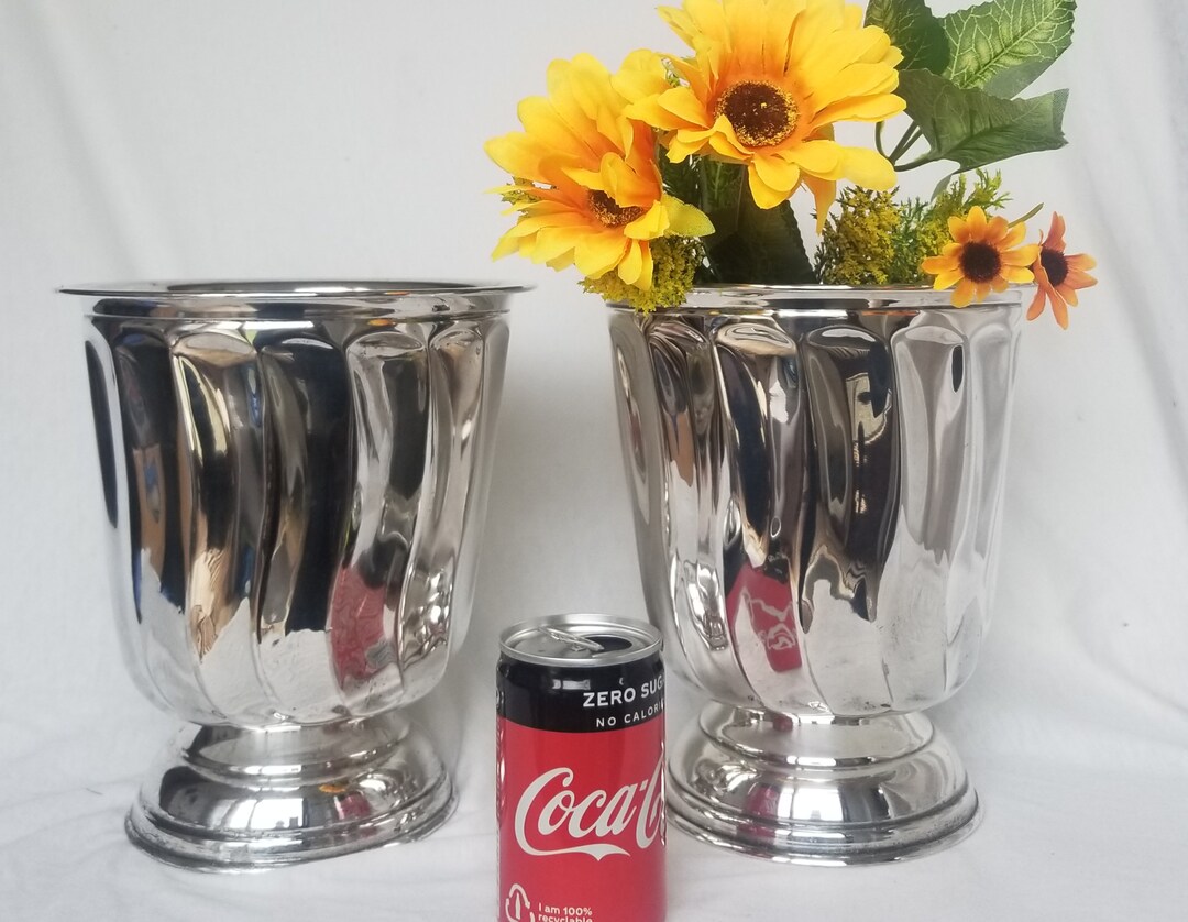 Vase Silver Medium - FINK main image 1