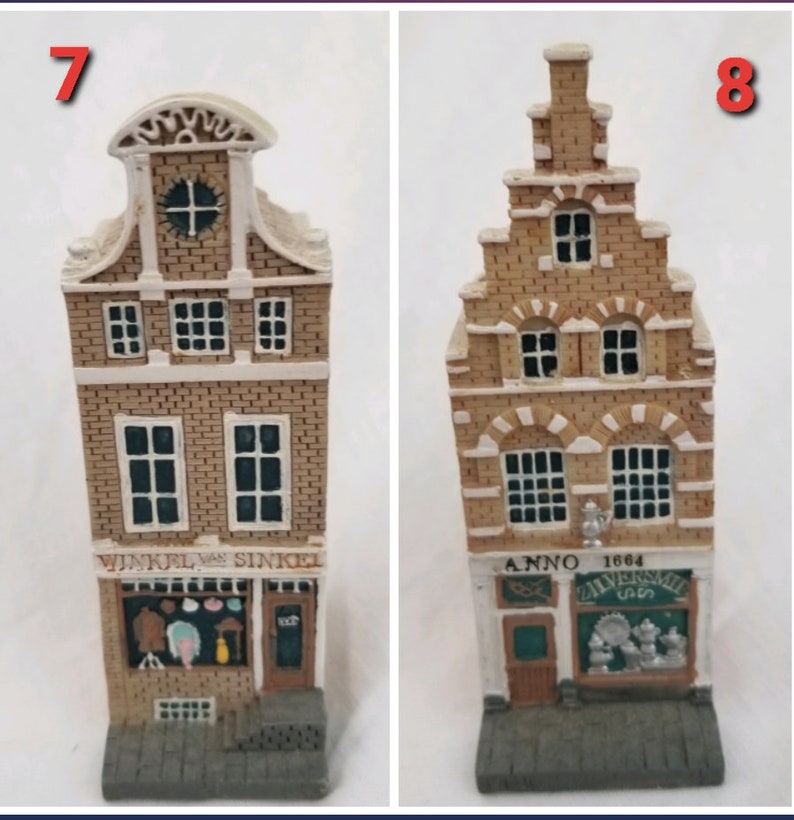 Miniature Stores Amsterdam Shops Village Decor Amsterdam Etsy