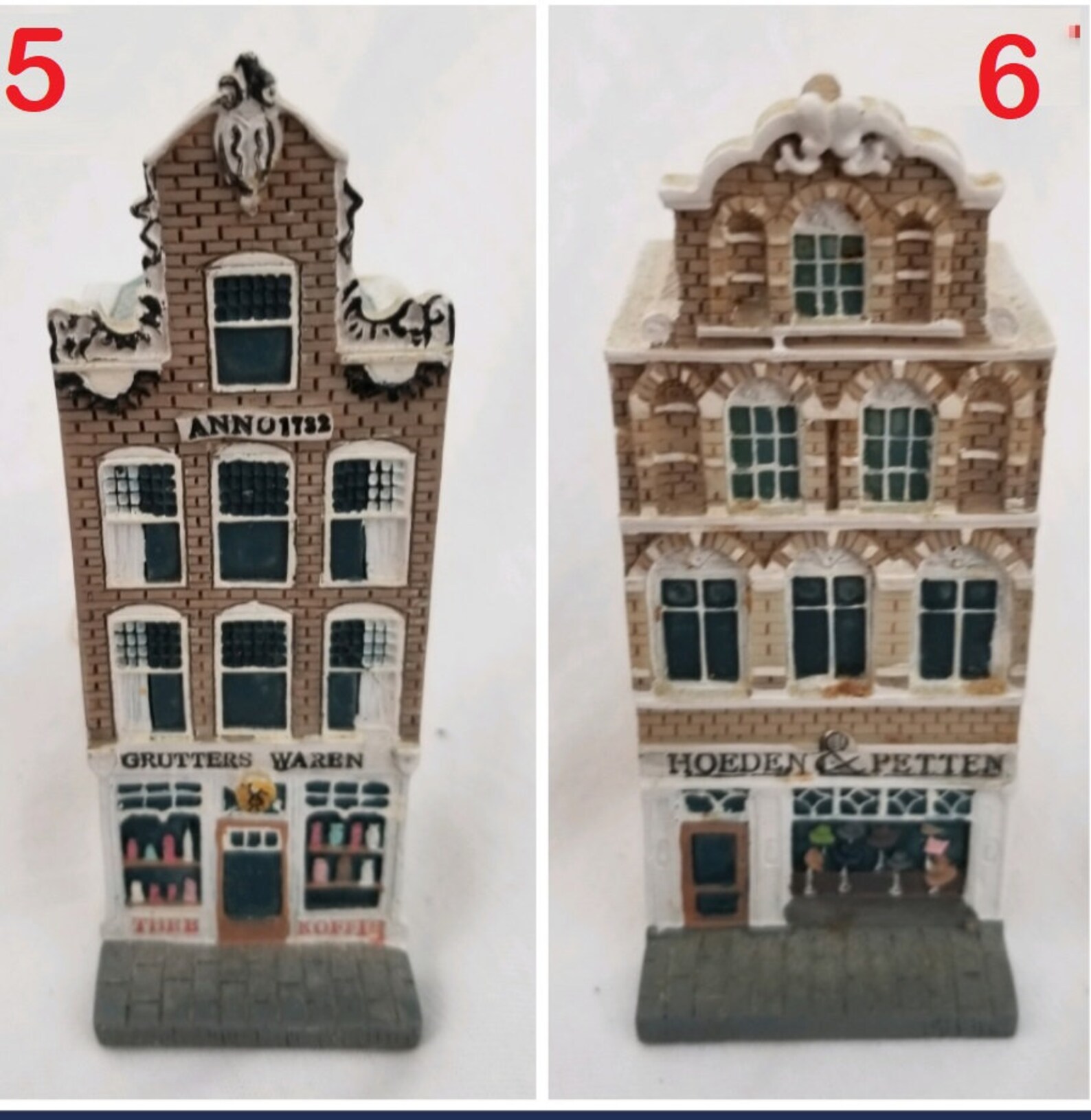 Miniature Stores Amsterdam Shops Village Decor Amsterdam Etsy