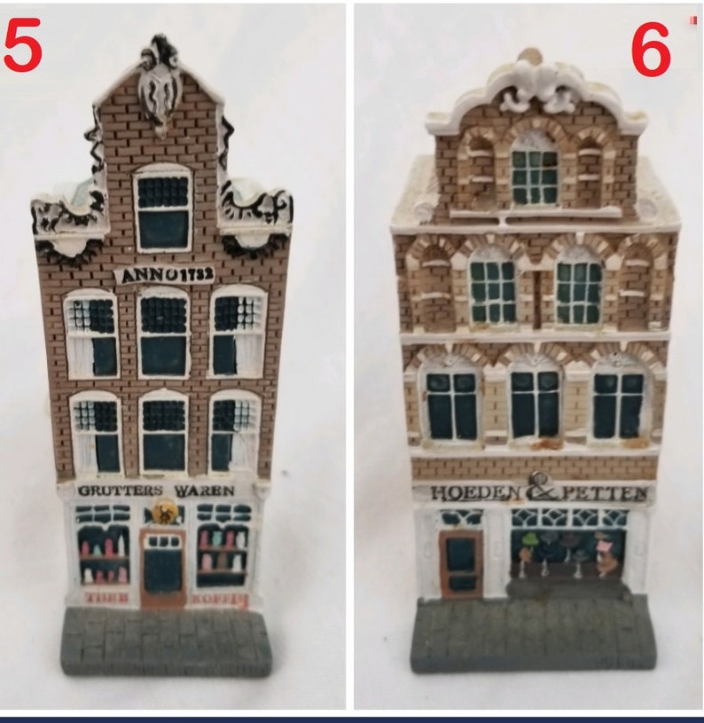 Miniature Stores Amsterdam Shops Village Decor Amsterdam Etsy