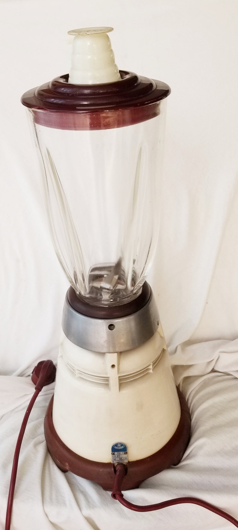1947 German Liquefier Blender Vintage ElectroStar Starmix Etsy