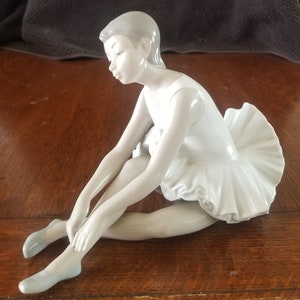 Lladro Ballet Swan 