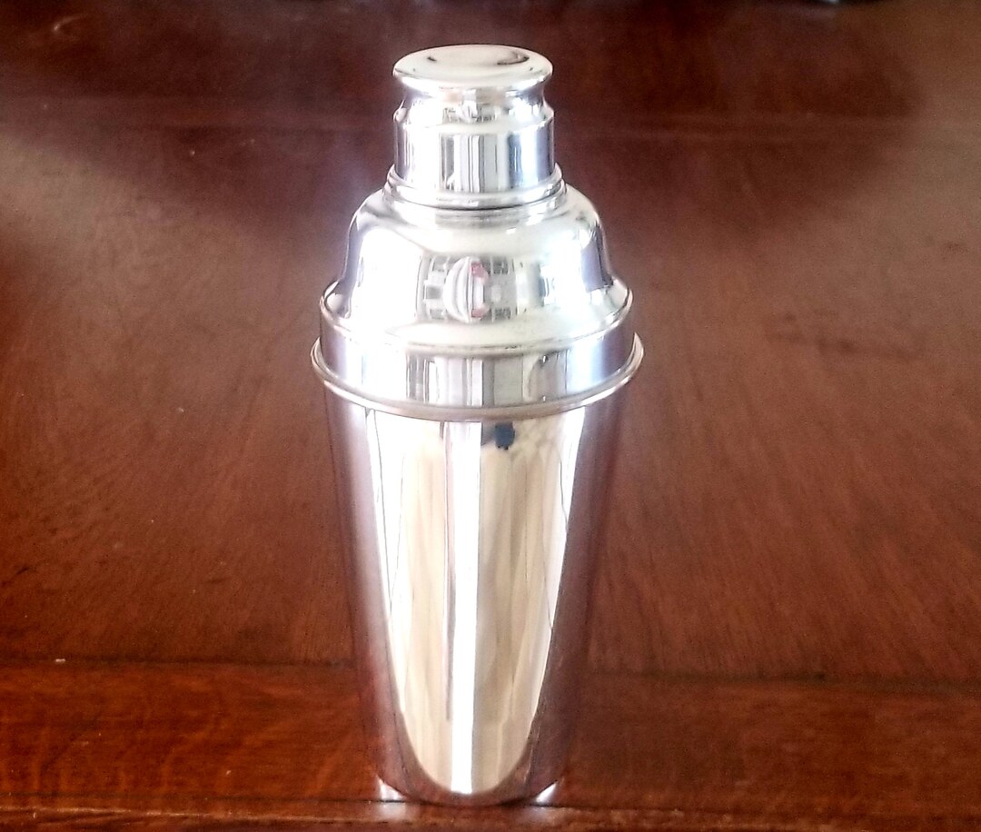 English Cocktail Shaker V Cocktail Shaker Birmingham Angora