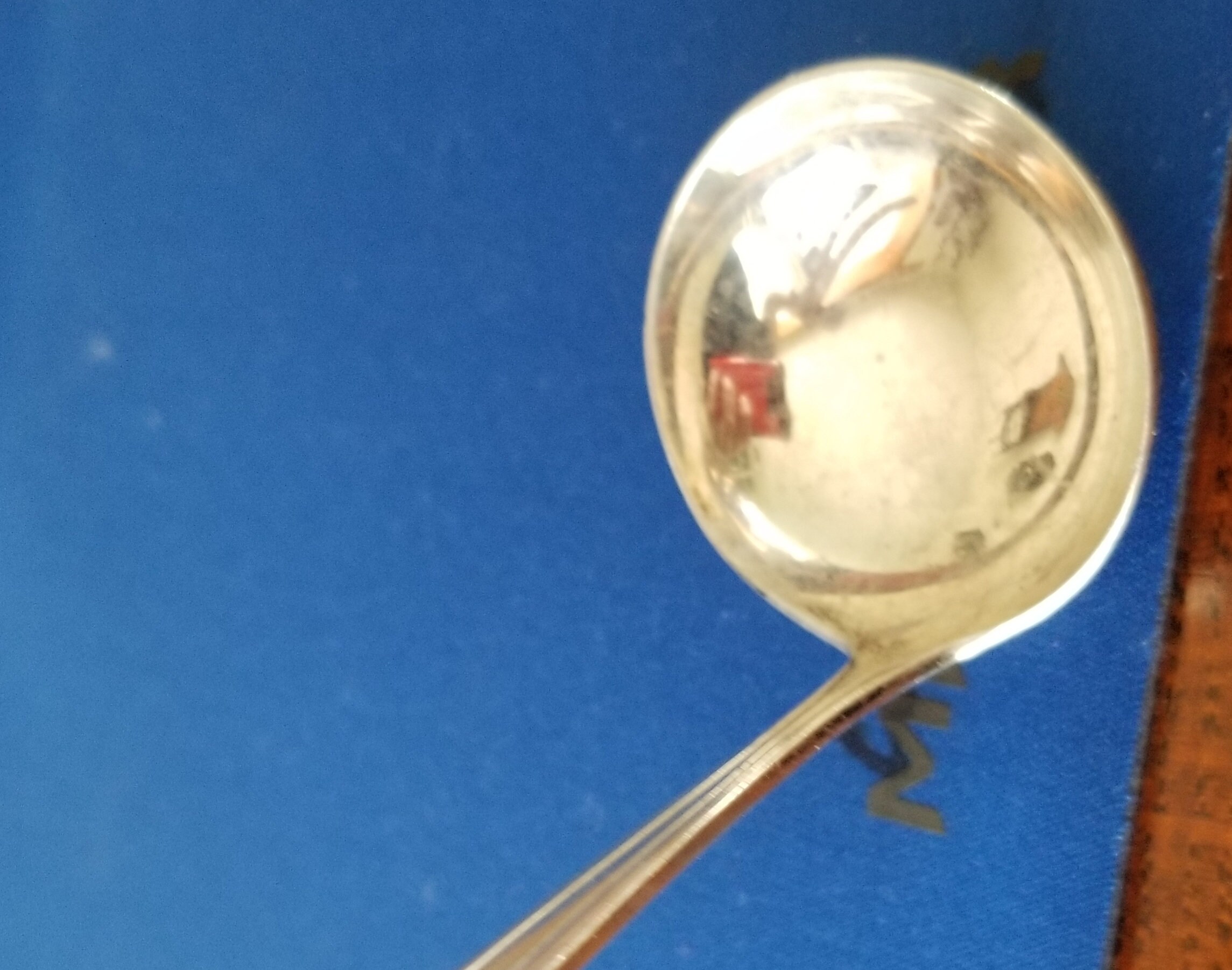 1960s Silver Plate Gravy Ladle Sauce ladle Cutlery Keltum Etsy