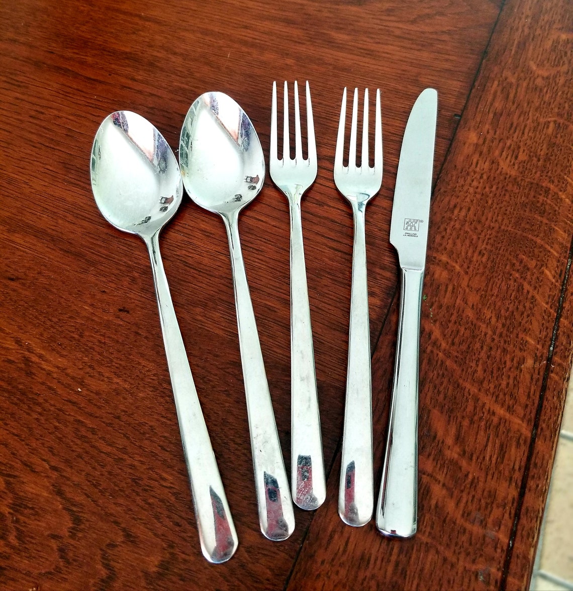 Set Zwilling J.A. Henckels Cutlery Wedding Gift Bridal Etsy