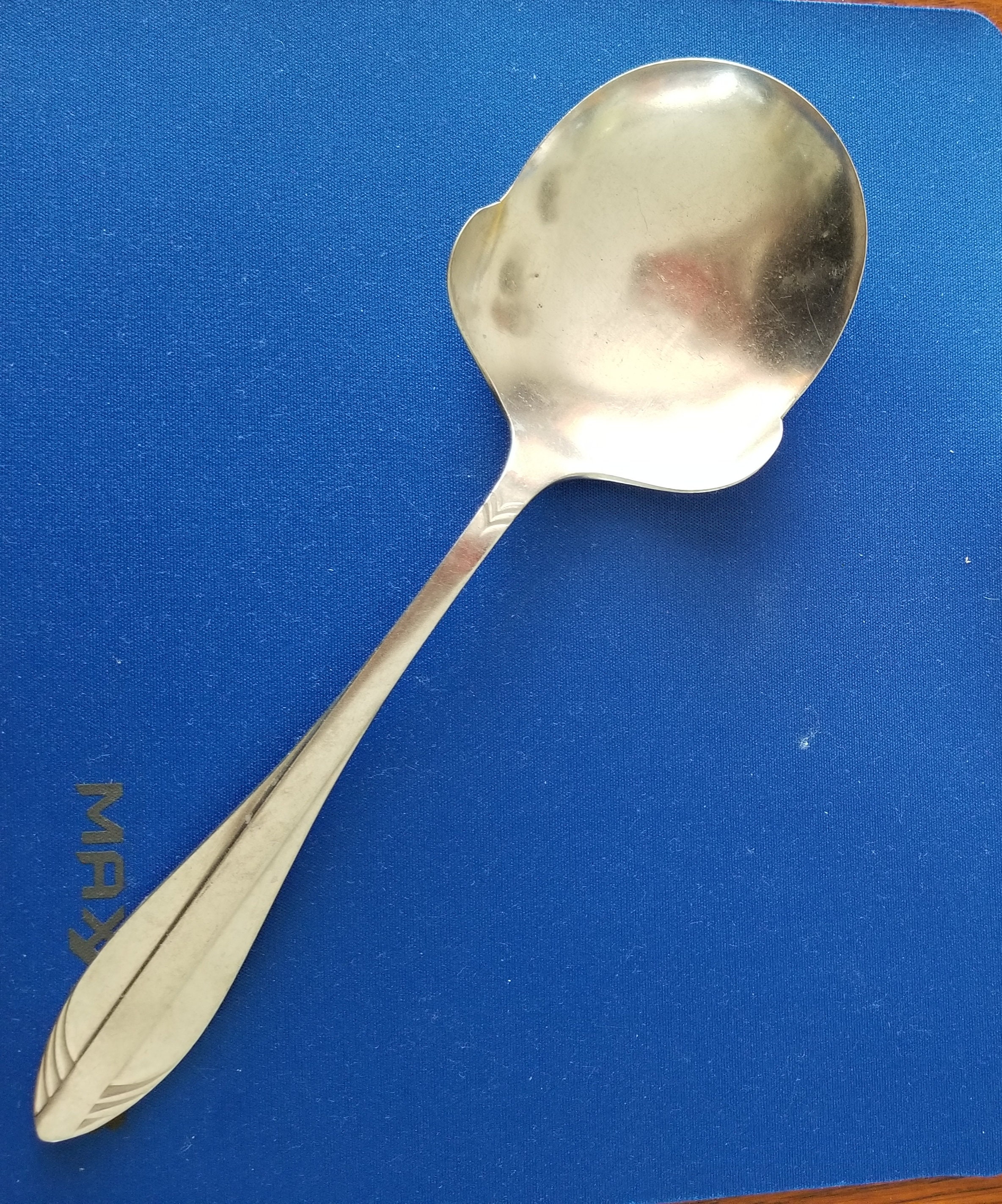 Retro Serving Spoon Potato 1970s Cutlery Zilmeta Potato Etsy