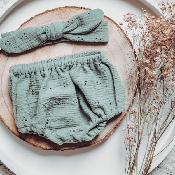 Bloomer bébé et son headband