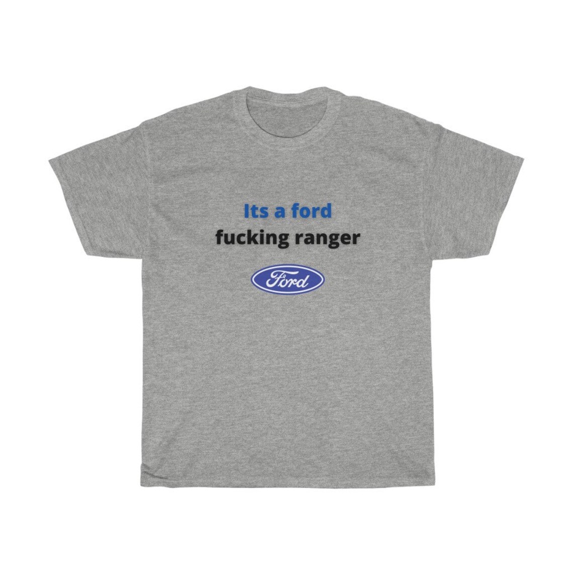 Ford Ranger Shirt Tiktok Shirt Thats a Ford Fucking Ranger | Etsy