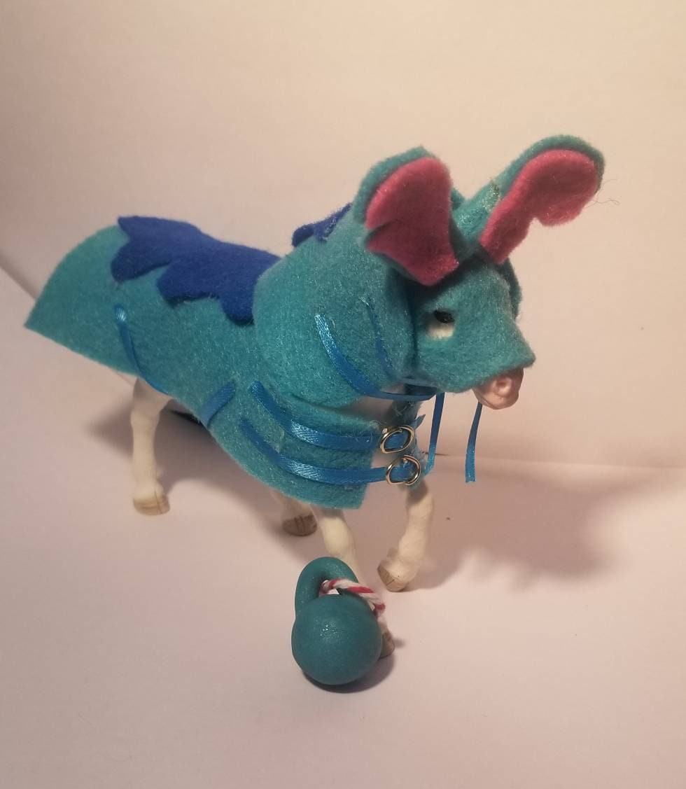 Fohlendecke Modell-Pferde Zubehör passend für Schleich Papo Safari Pferde Tack Fohlendecke Modell-Pferde Zubehör passend für Schleich Papo Safari Pferde Tack
