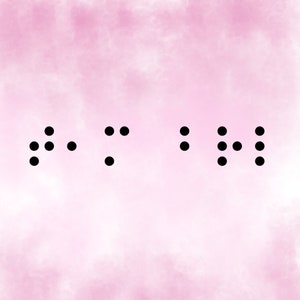 Team Braille Contracted SVG & PNG file | Digital Download