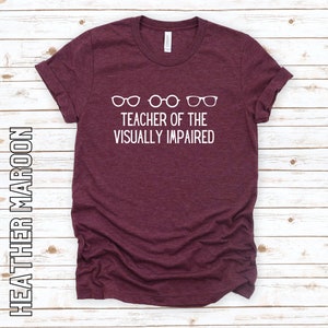 Teacher of the Visually Impaired (TVI) SoftStyle Shirt