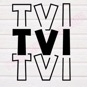 TVI- stacked SVG file