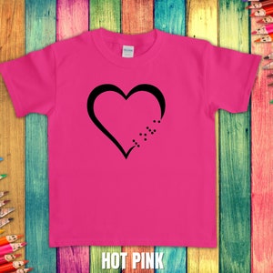 Youth/Children&#39;s Braille Love T-Shirt
