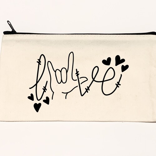 ASL I Love You Hand Sign Language Jpg Png & Svg Dxf Cut Etsy