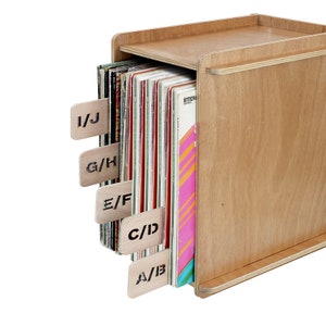 Record Dividers, Vinyl Records, Vinyl Record Organisers, Alphabetical Dividers, Vinyl Record Storage, Gift for Music Lover, Birthday Gift