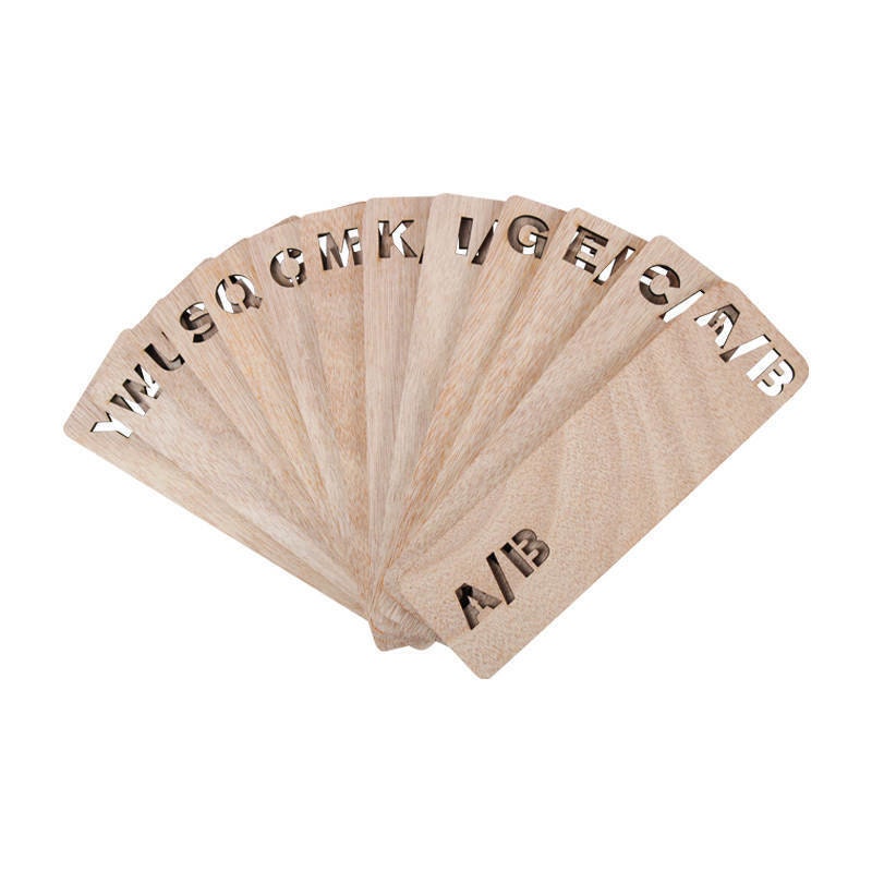 Alphabetical Divider for Cds Dvds or Books A-Z Wooden - Etsy