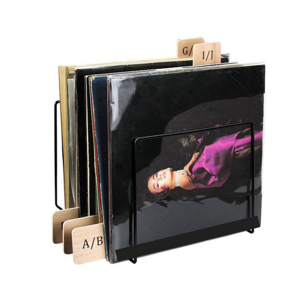 Vinyl Record Divider A to Z Wooden Dividers for Both Etsy